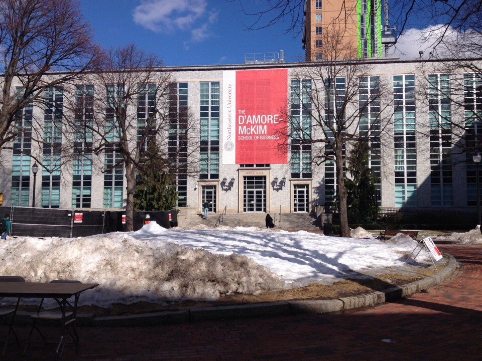 GPA只有2.5如何继续深造？美国东北大学不负众望